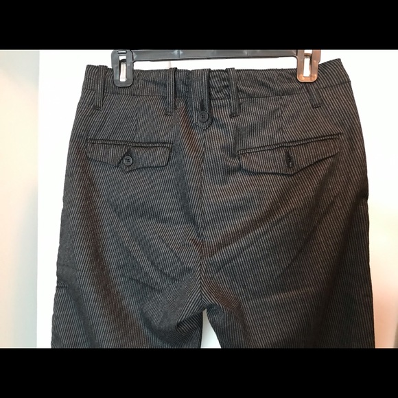 Rogue State Pin Stripe Pants - Picture 4 of 4